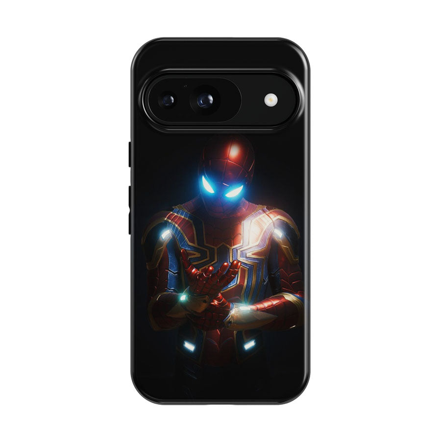 Marvel Studios Glowing Iron Spider  Google Pixel 9 | 10 Pro Case
