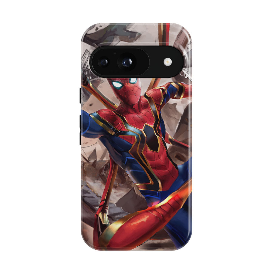 Marvel Studios Iron Spider Suit  Google Pixel 9 | 10 Pro Case