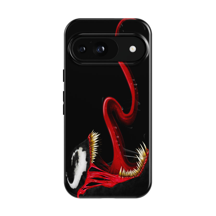 Marvel Venom Dark Google Pixel 9 | 10 Pro Case