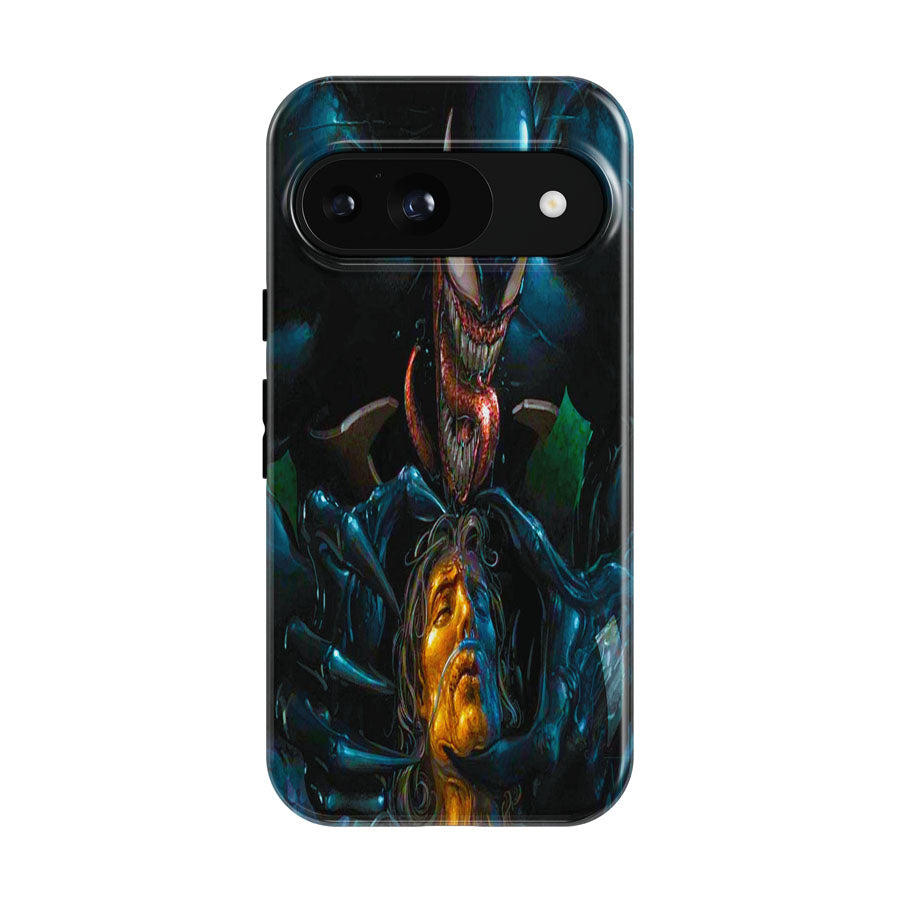 Marvel Venom Eat Google Pixel 9 | 10 Pro Case