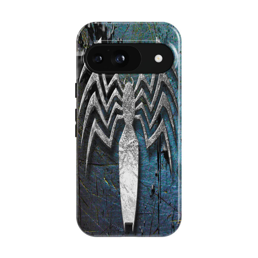 Marvel Venom Logo Google Pixel 9 | 10 Pro Case