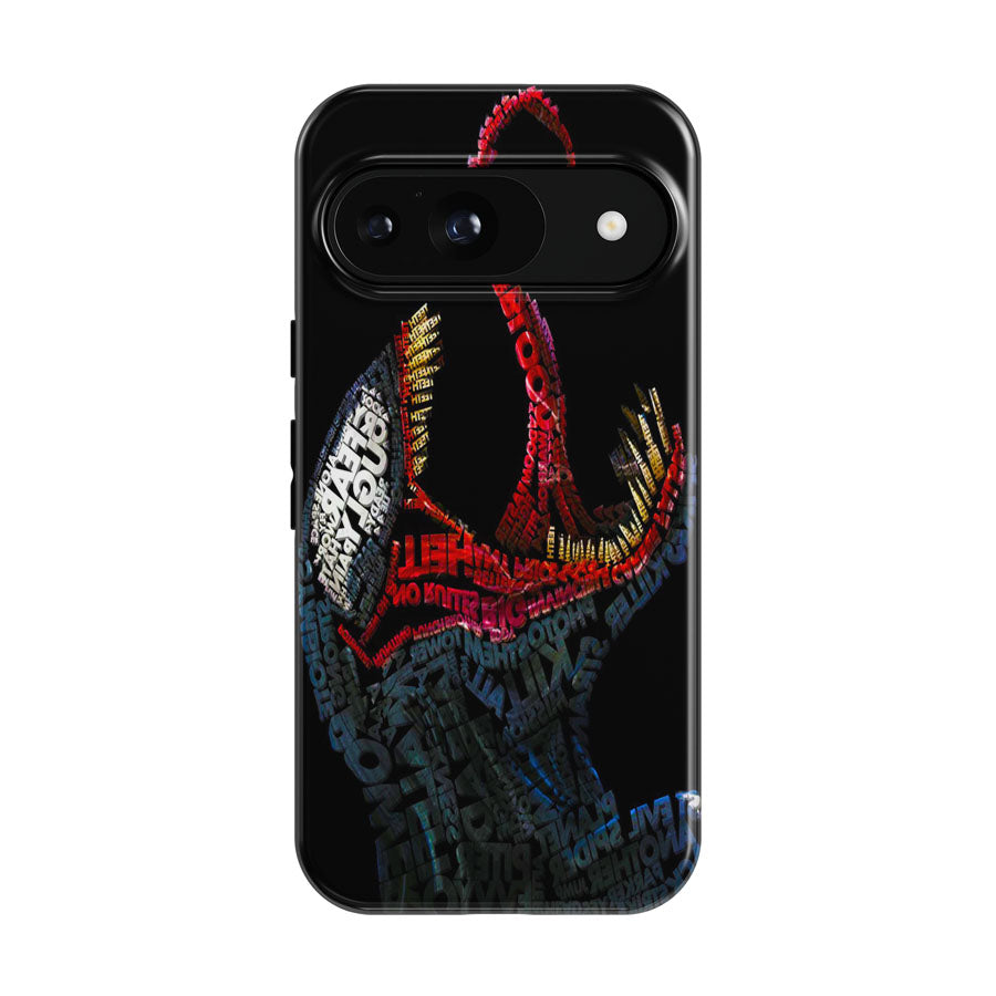 Marvel Venom Text Google Pixel 9 | 10 Pro Case