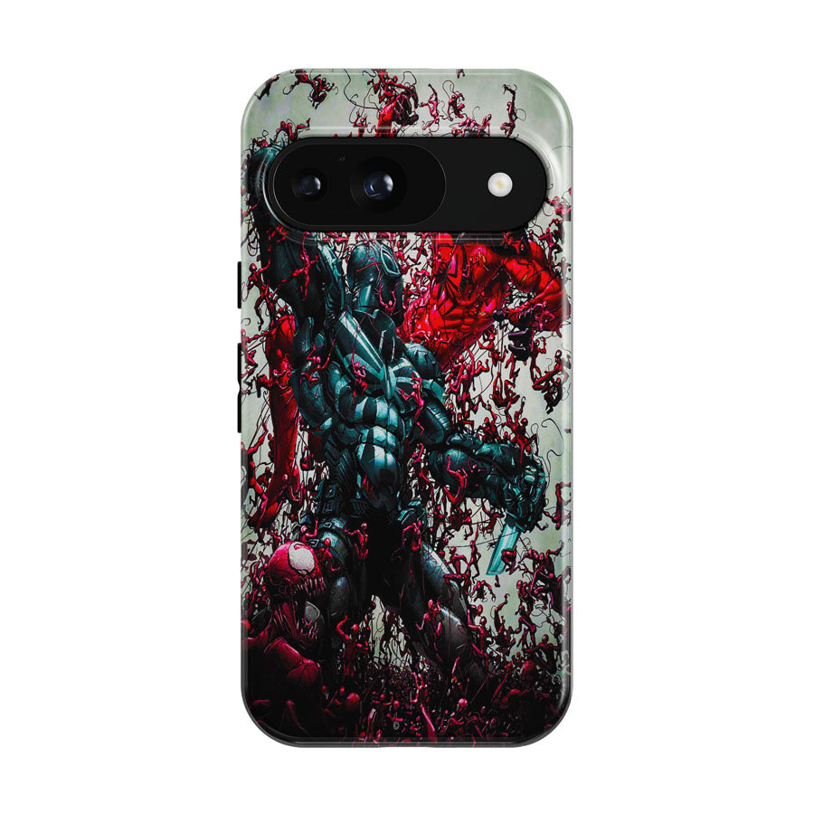 Marvel Venom Vs Scarlet Spider Google Pixel 9 | 10 Pro Case