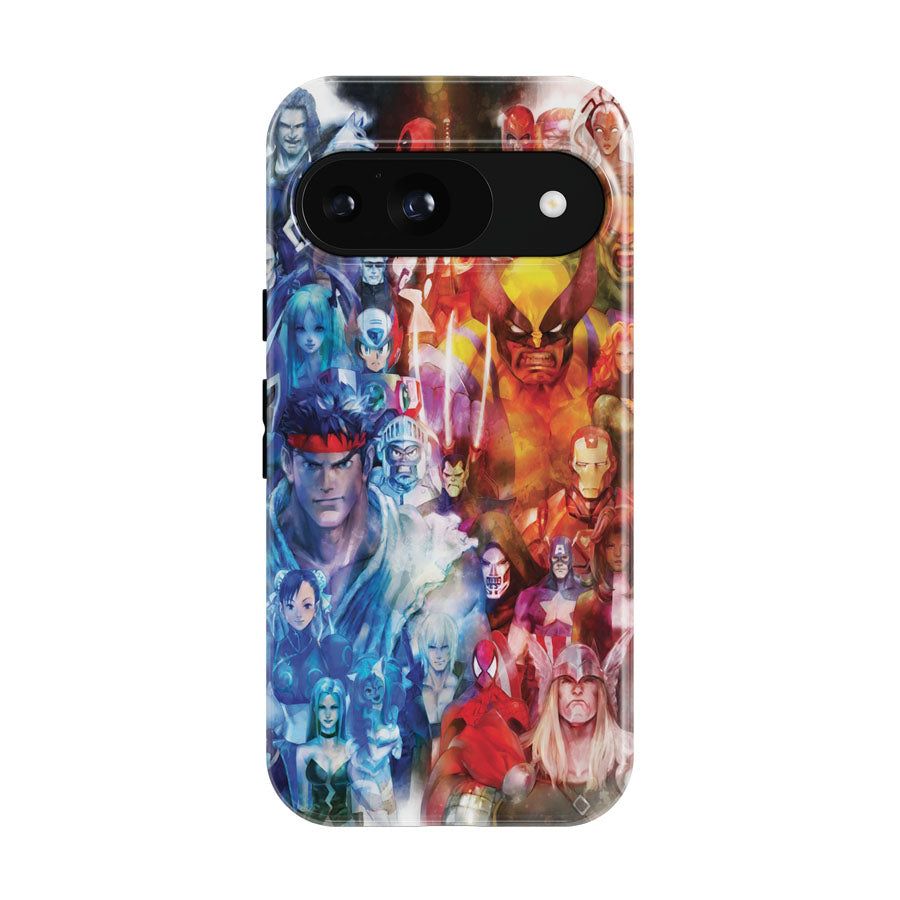 Marvel Vs Capcom Google Pixel 9 | 10 Pro Case