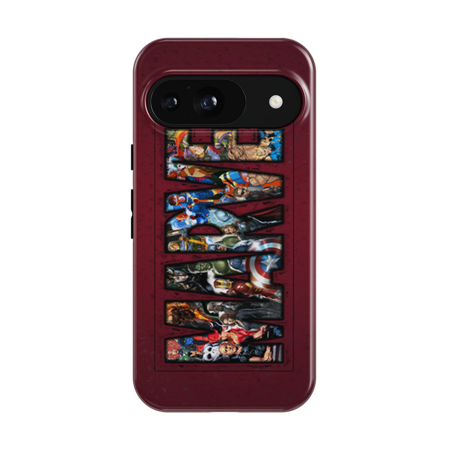 Marvel Wallpaper Google Pixel 9 | 10 Pro Case