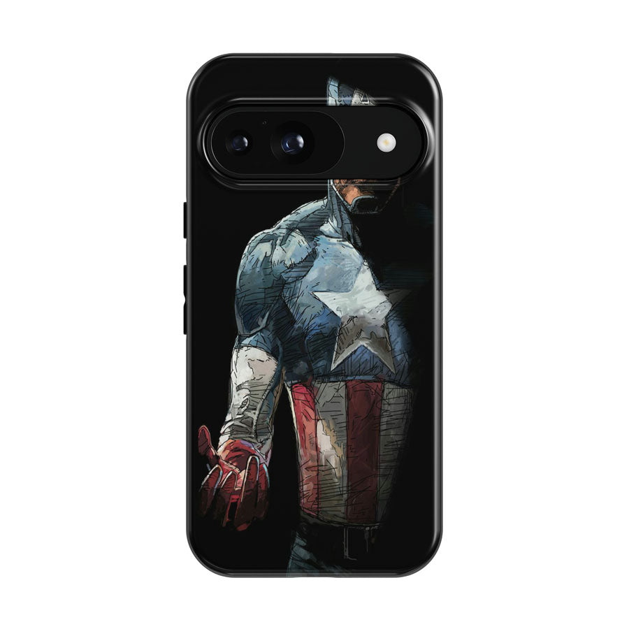 Marvels Captain America Google Pixel 9 | 10 Pro Case
