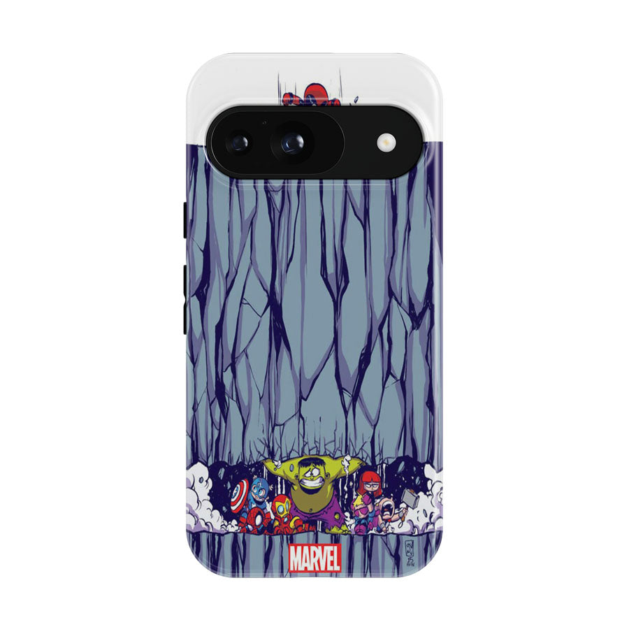Marvels Cartoon Angry Google Pixel 9 | 10 Pro Case