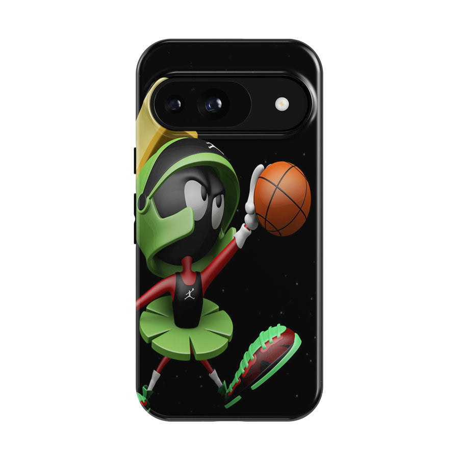 Marvin The Martian Basket Jordan Google Pixel 9 | 10 Pro Case
