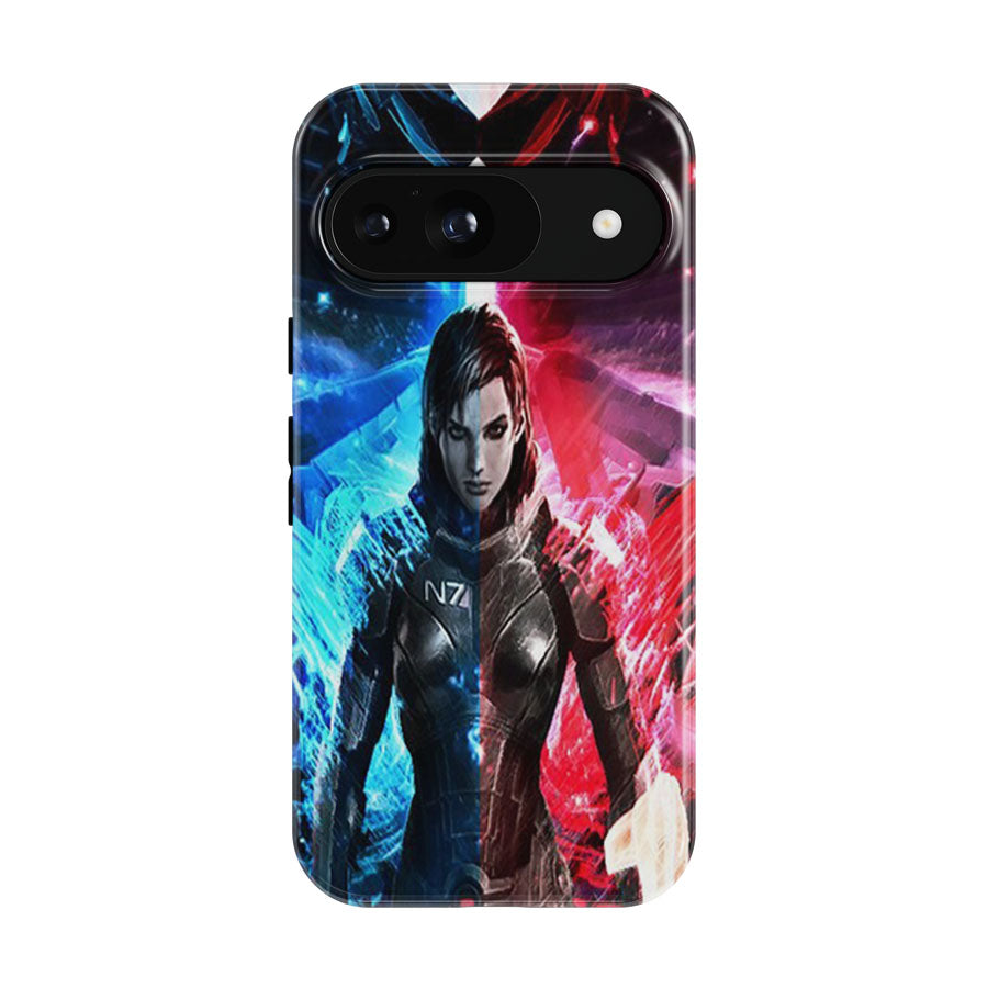 Mass Effect Femshep Google Pixel 9 | 10 Pro Case