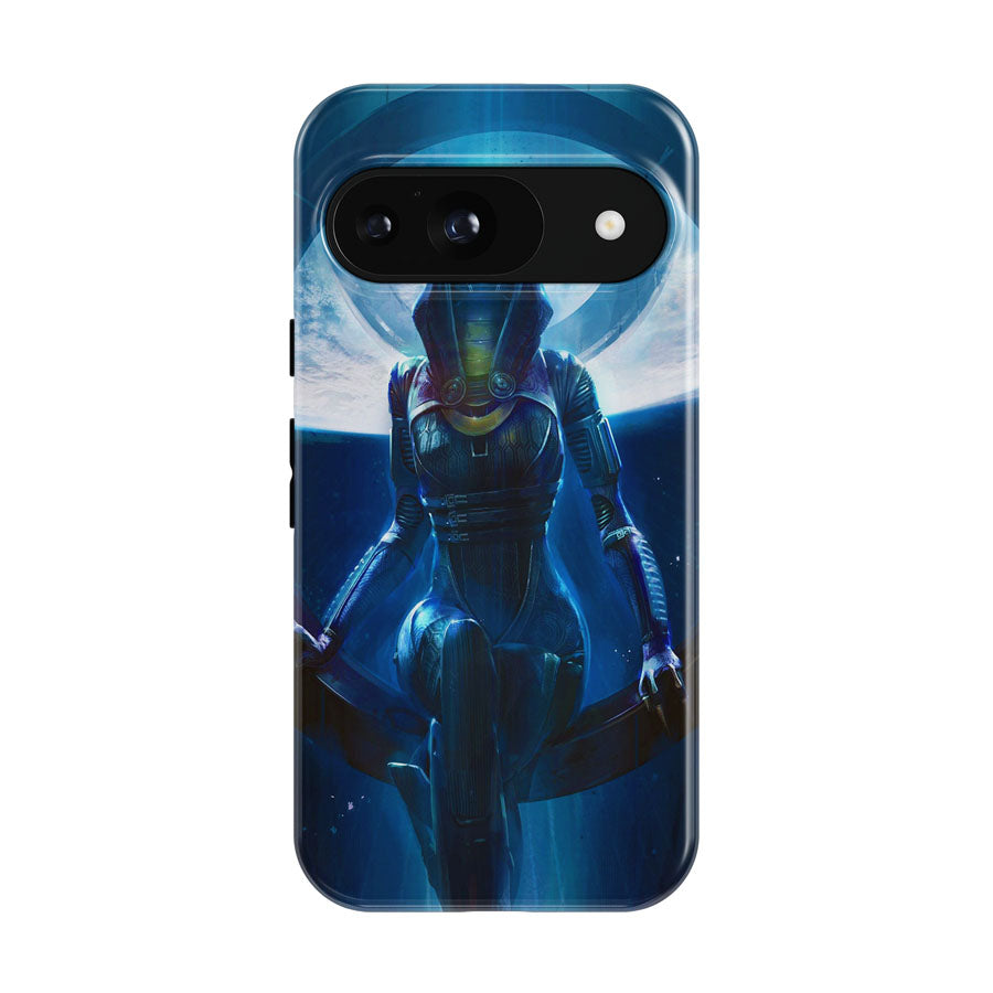 Mass Effect Tali'Zorah  Google Pixel 9 | 10 Pro Case