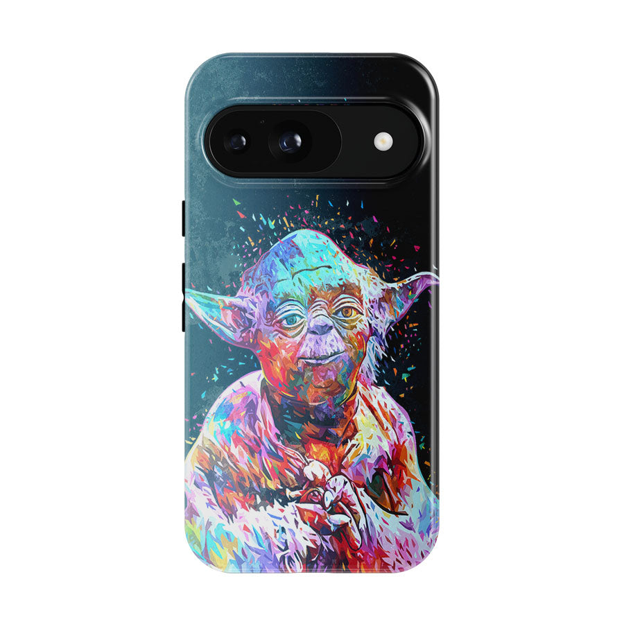 Master Yoda Of Star Wars Colorful Google Pixel 9 | 10 Pro Case