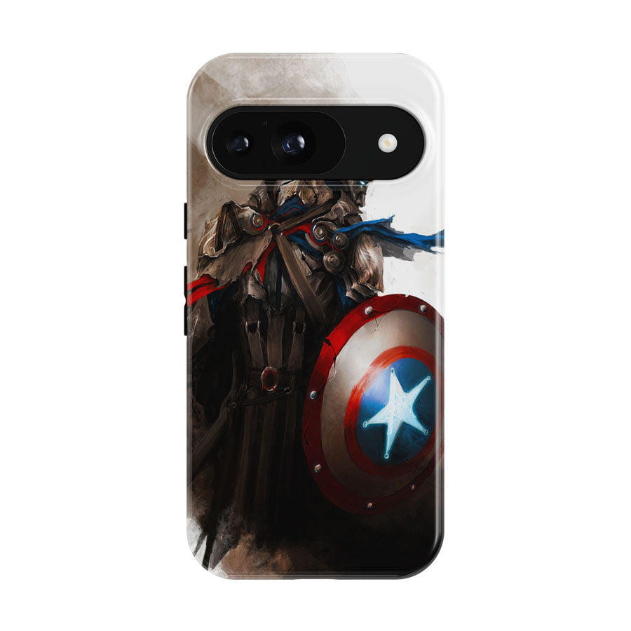 Medieval Captain America Google Pixel 9 | 10 Pro Case