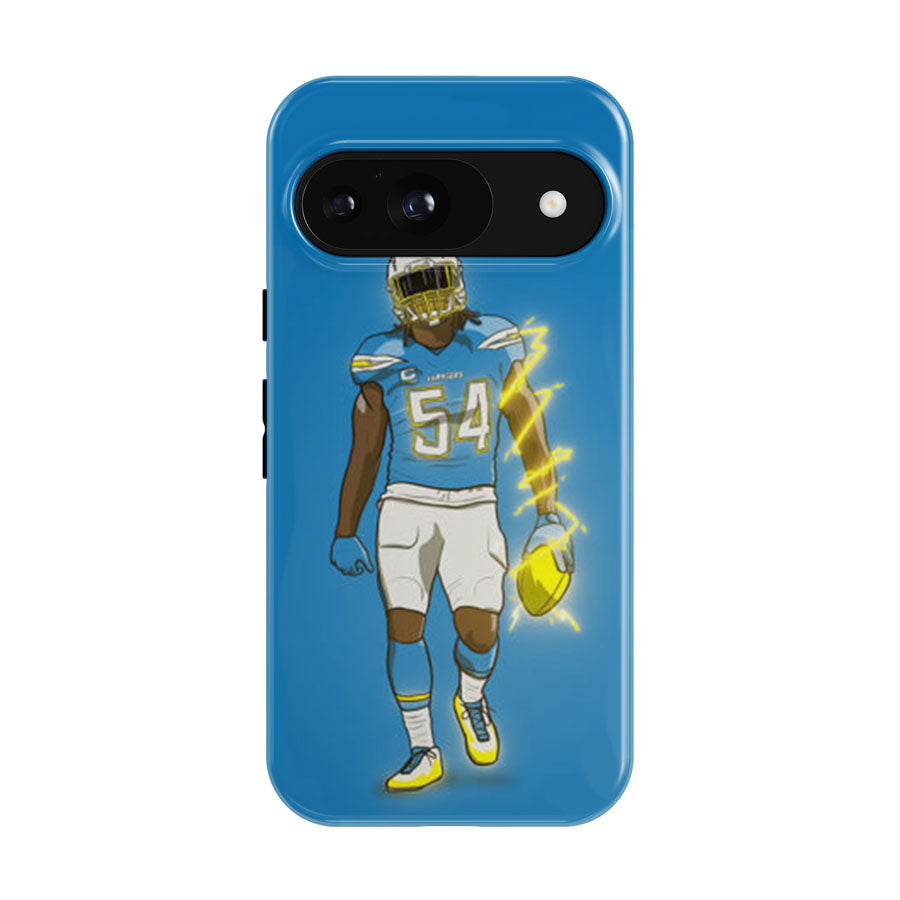 Melvin Ingram Los Angeles Chargers Google Pixel 9 | 10 Pro Case