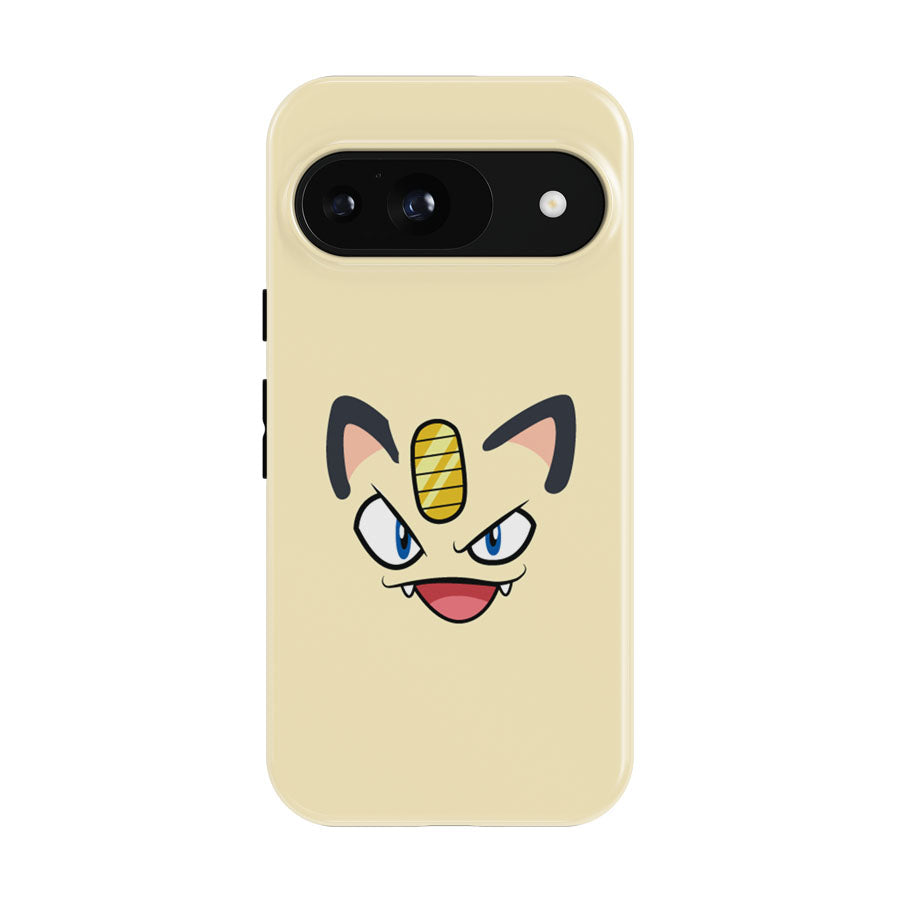 Meowth Pokemon Google Pixel 9 | 10 Pro Case