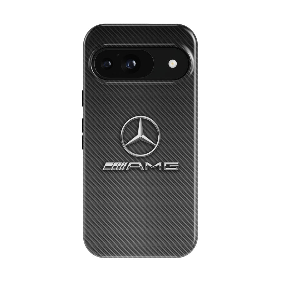 Mercedes Benz Amg Fiber Carbon Wallpaper Google Pixel 9 | 10 Pro Case
