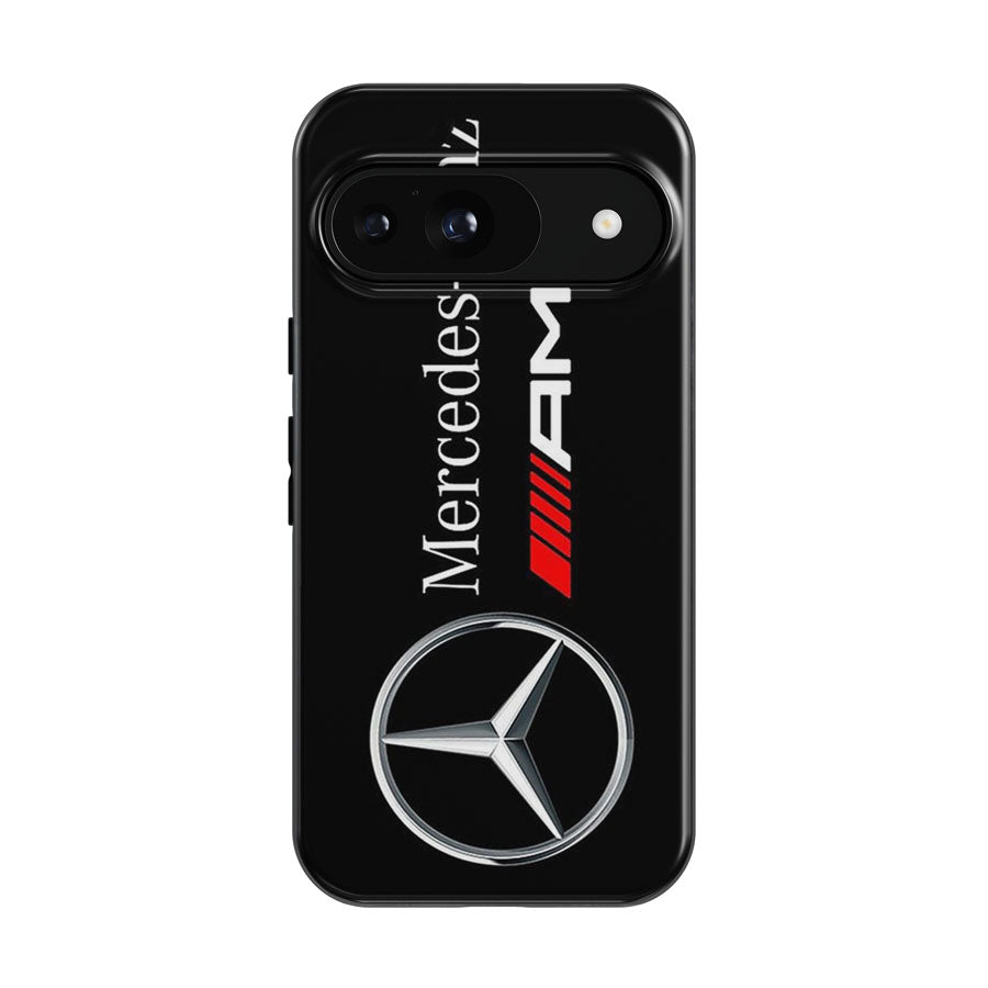 Mercedes Benz Amg Logo Google Pixel 9 | 10 Pro Case