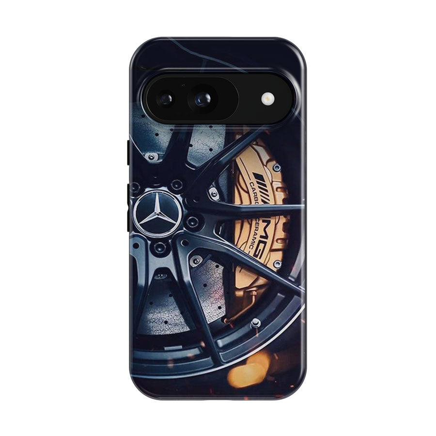 Mercedes Benz Amg Rim Logo Google Pixel 9 | 10 Pro Case