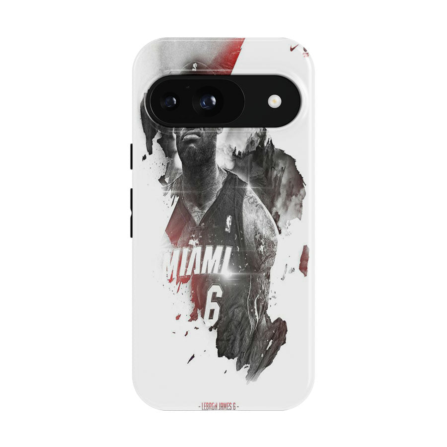 Miami 6 Nike  Google Pixel 9 | 10 Pro Case