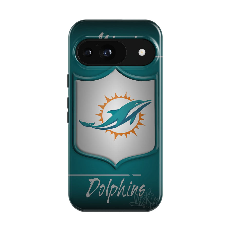 Miami Dolphins, Afc, Charles Harris Google Pixel 9 | 10 Pro Case