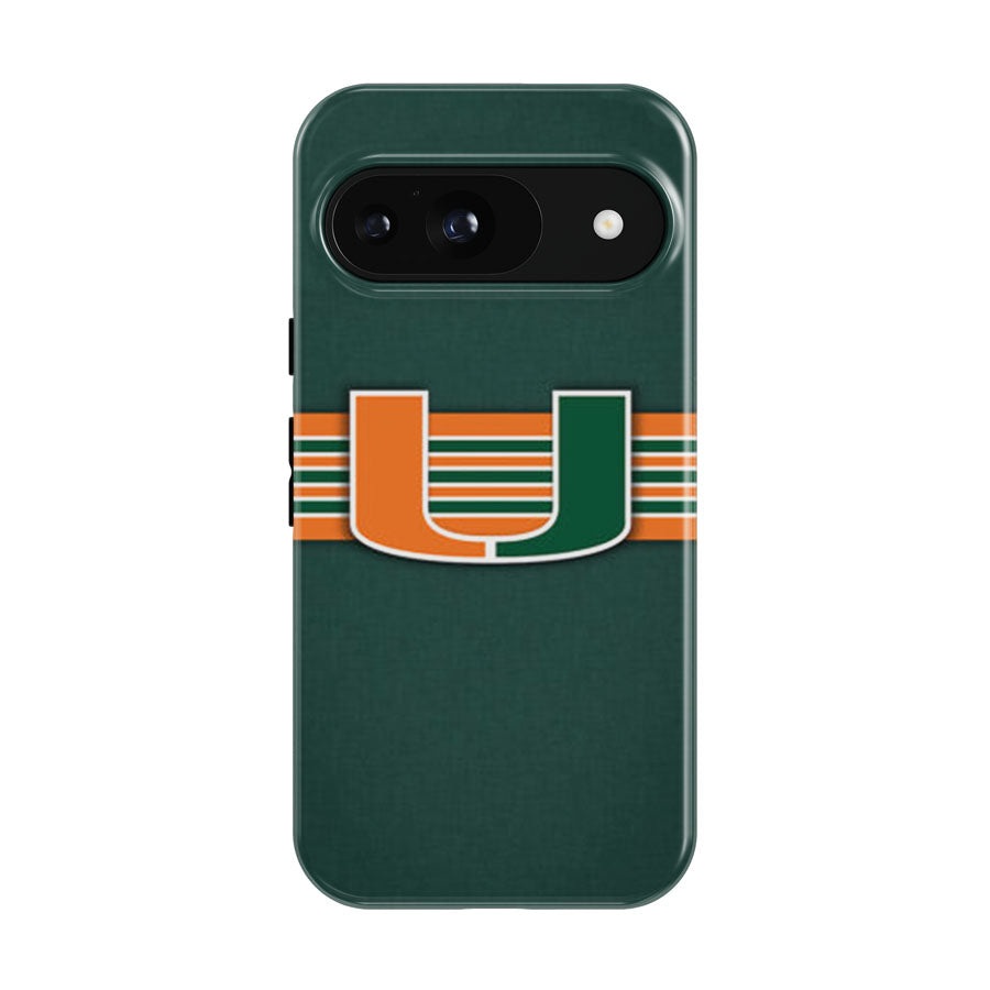 Miami Hurricanes Google Pixel 9 | 10 Pro Case