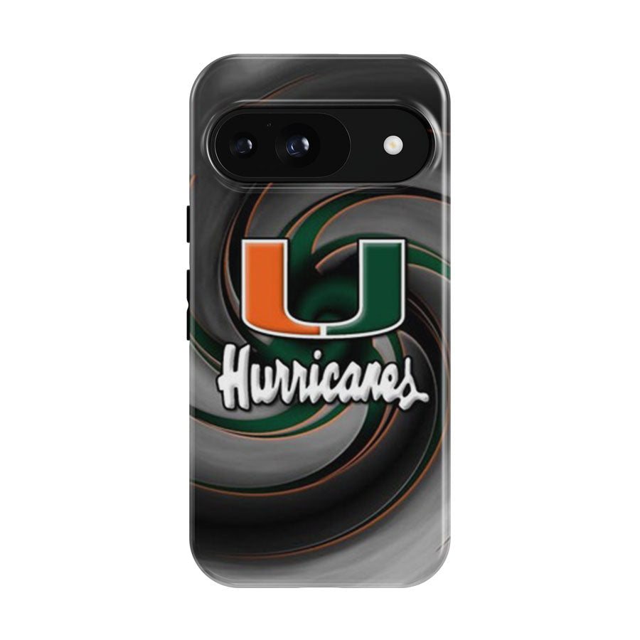 Miami Hurricanes Icon Google Pixel 9 | 10 Pro Case