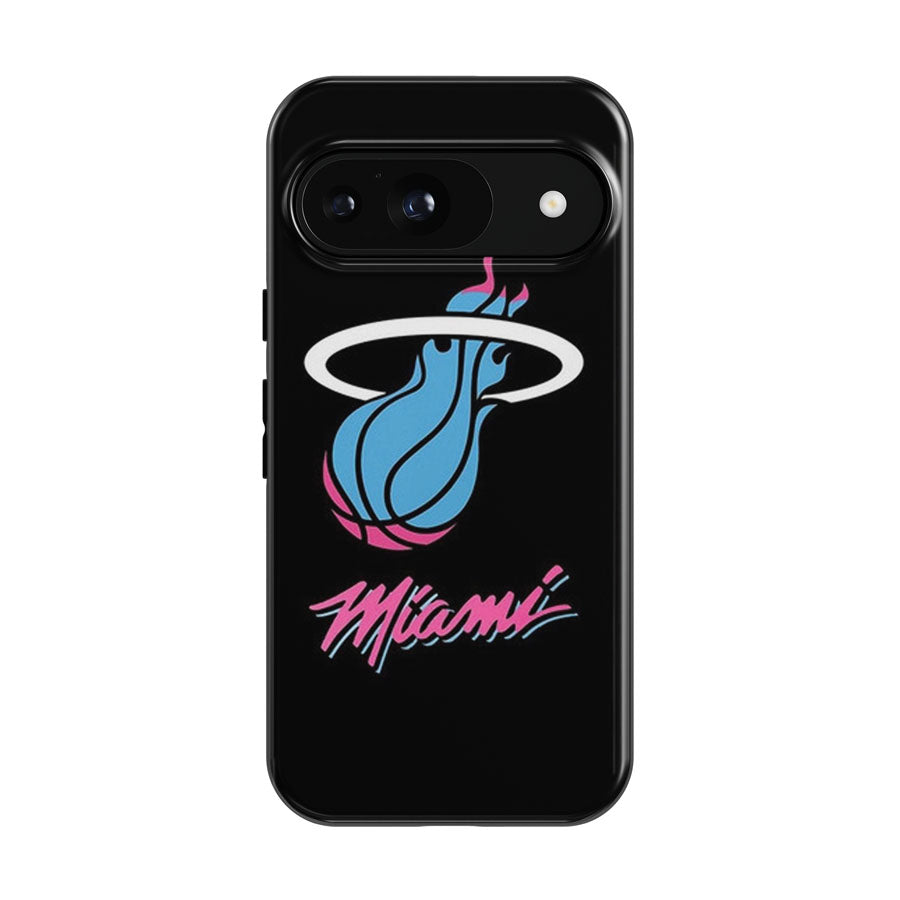 Miami Pink Blue Google Pixel 9 | 10 Pro Case
