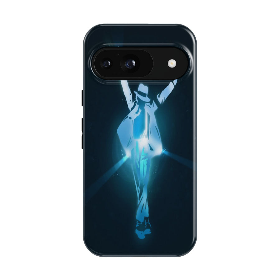 Michael Jackson Blue Vector Google Pixel 9 | 10 Pro Case