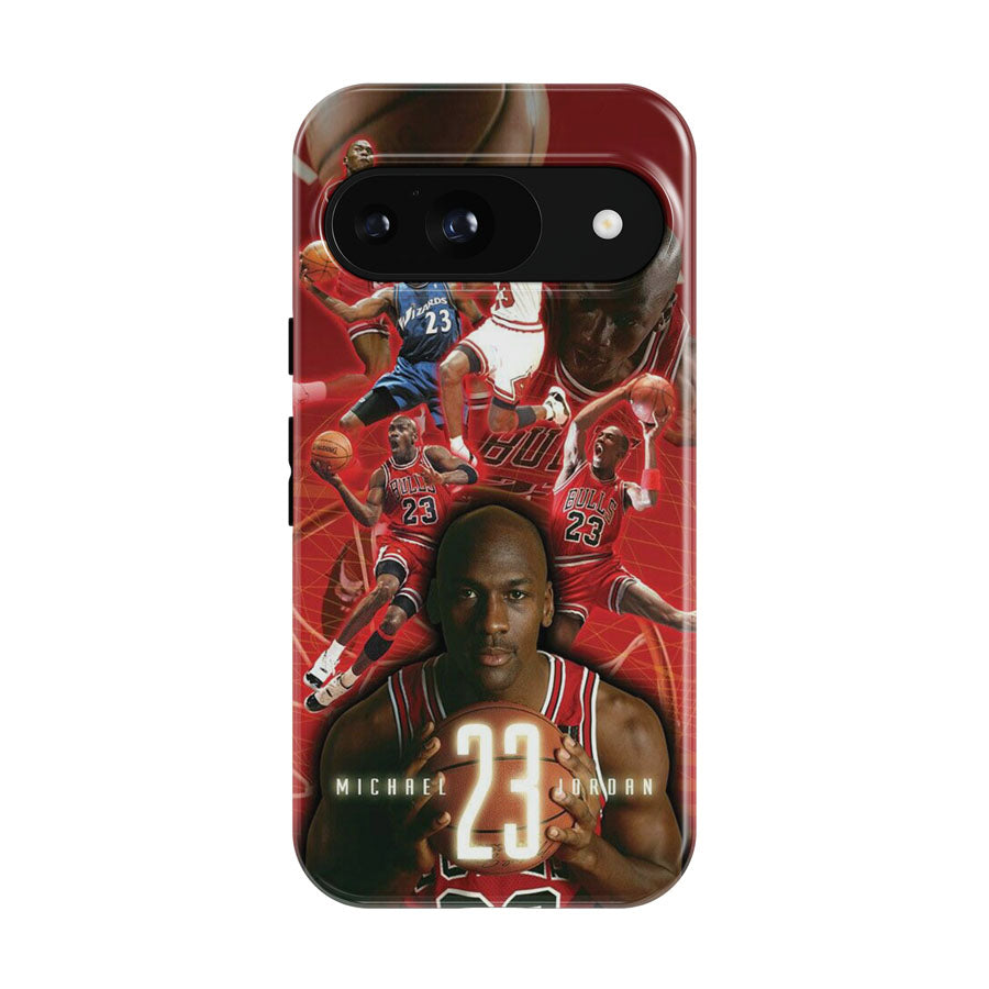 Michael Jordan 23 Bulk Google Pixel 9 | 10 Pro Case