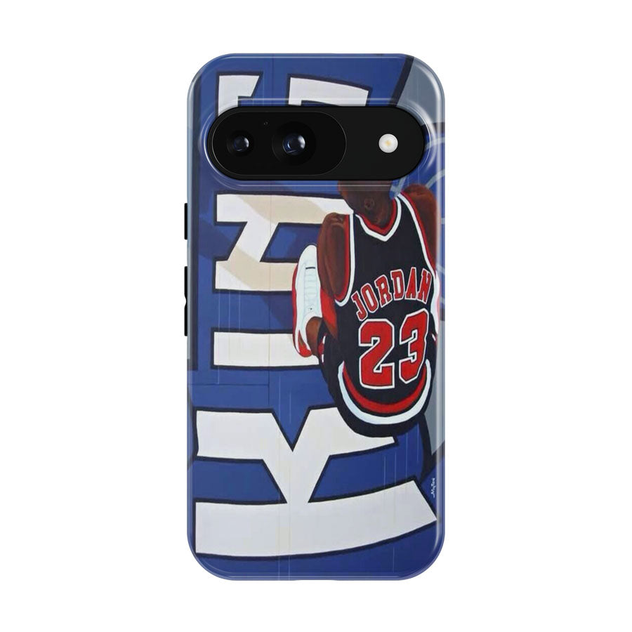 Michael Jordan 23 King Google Pixel 9 | 10 Pro Case