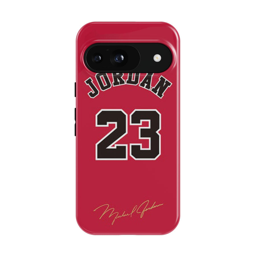 Michael Jordan 23 Number Google Pixel 9 | 10 Pro Case
