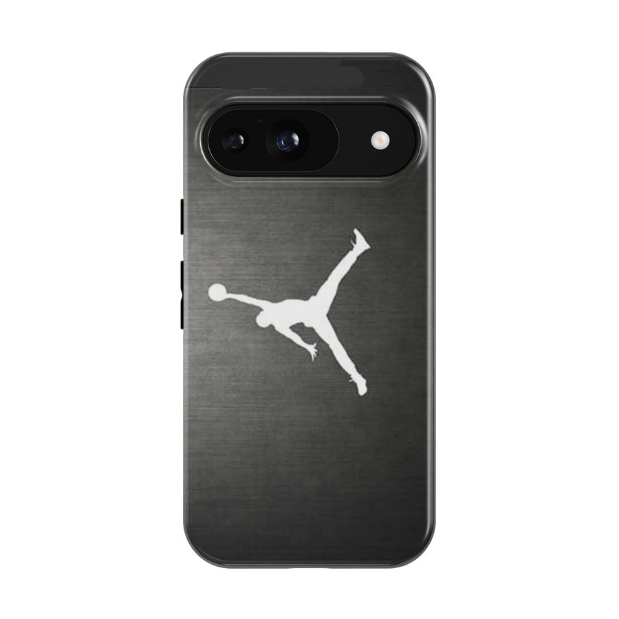 Michael Jordan Air Logo Grain Google Pixel 9 | 10 Pro Case