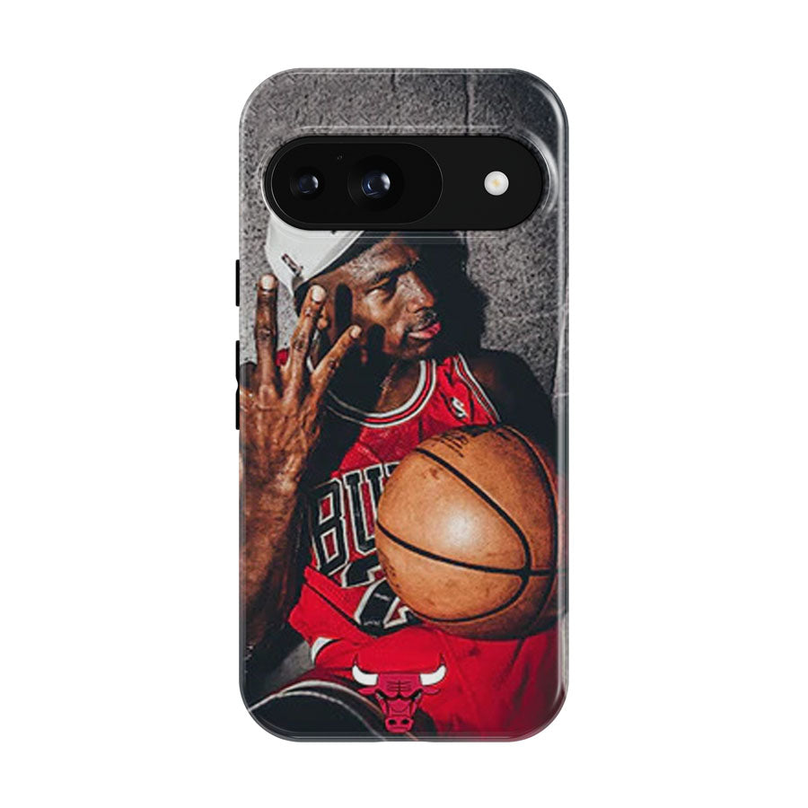 Michael Jordan Basketball Google Pixel 9 | 10 Pro Case