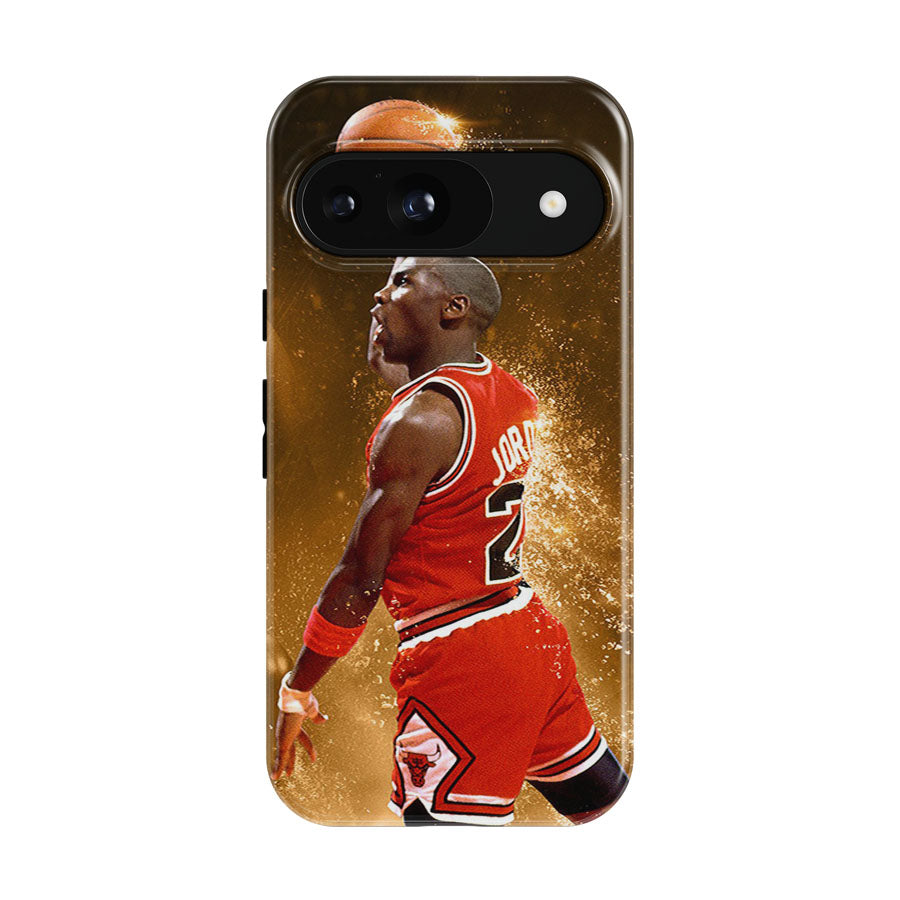 Michael Jordan Chicago Bulls Google Pixel 9 | 10 Pro Case
