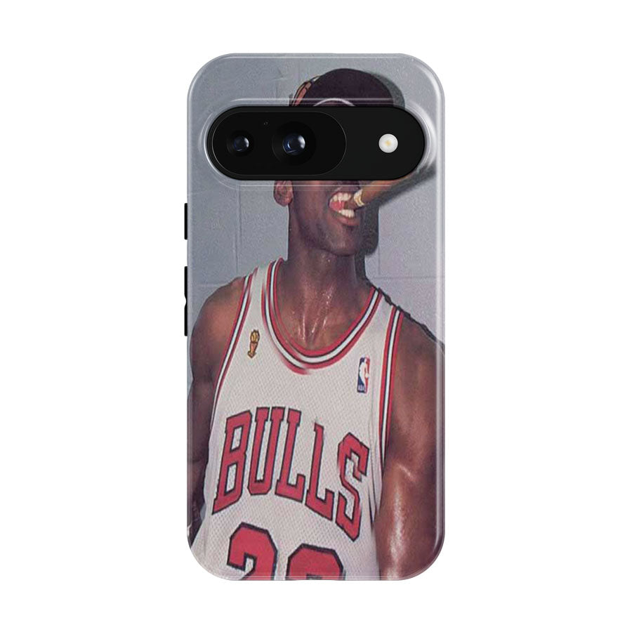 Michael Jordan Cigar Google Pixel 9 | 10 Pro Case