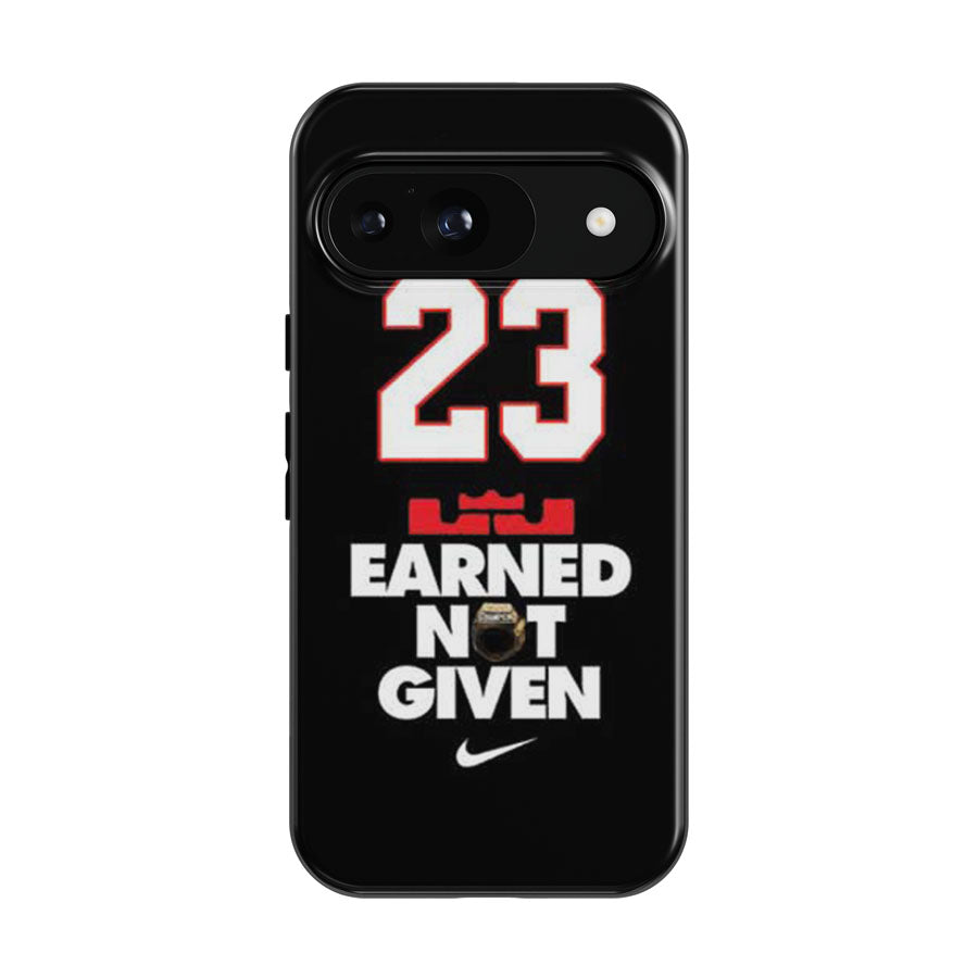 Michael Jordan Earned Not Given Google Pixel 9 | 10 Pro Case
