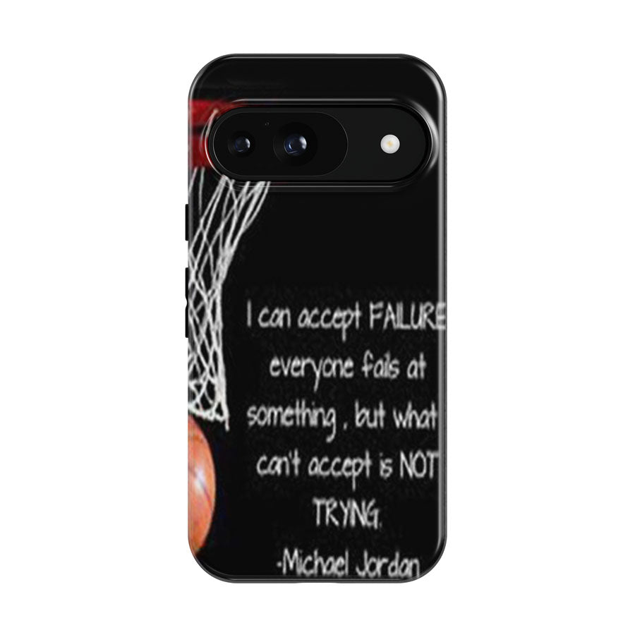 Michael Jordan Quotes Google Pixel 9 | 10 Pro Case