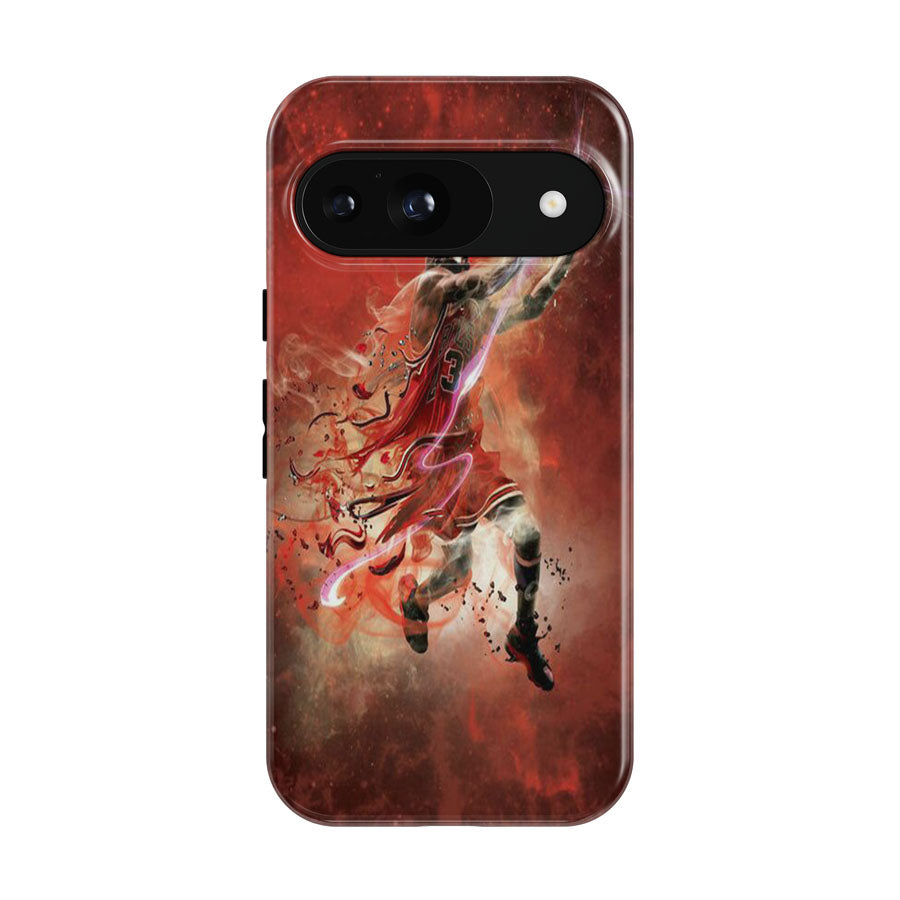 Michael Jordan Slam Dunk Google Pixel 9 | 10 Pro Case