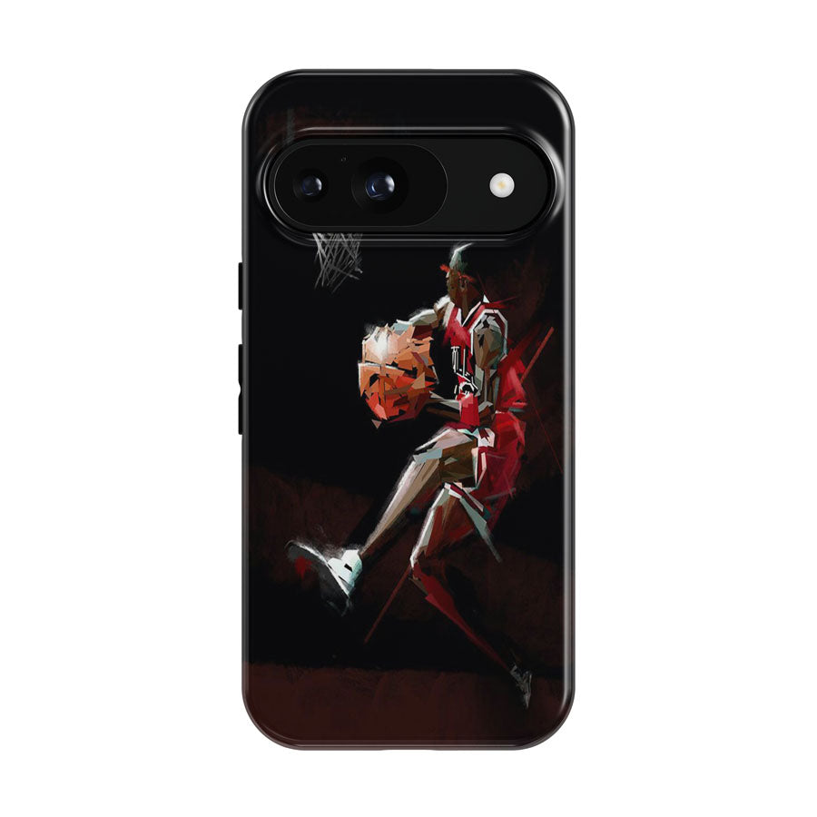 Michael Jordan Slamdunk Google Pixel 9 | 10 Pro Case