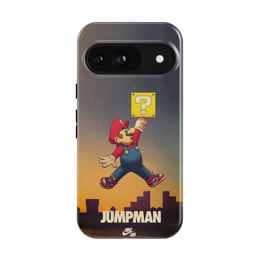 Micheal Jordan Super Mario Supreme Google Pixel 9 | 10 Pro Case