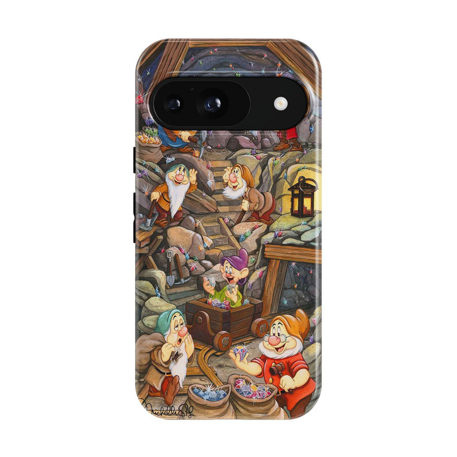 Michelle St Laurent Disney Snow White And Seven Dwarf Google Pixel 9 | 10 Pro Case