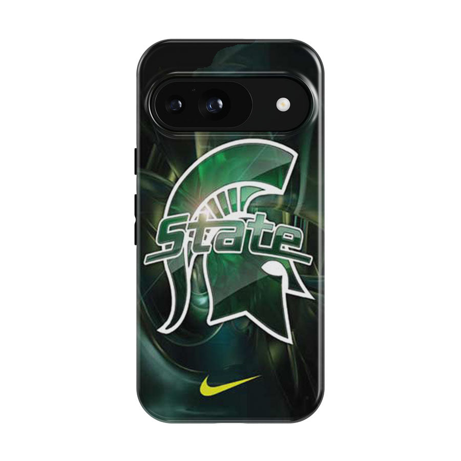Michigan State Nike  Google Pixel 9 | 10 Pro Case