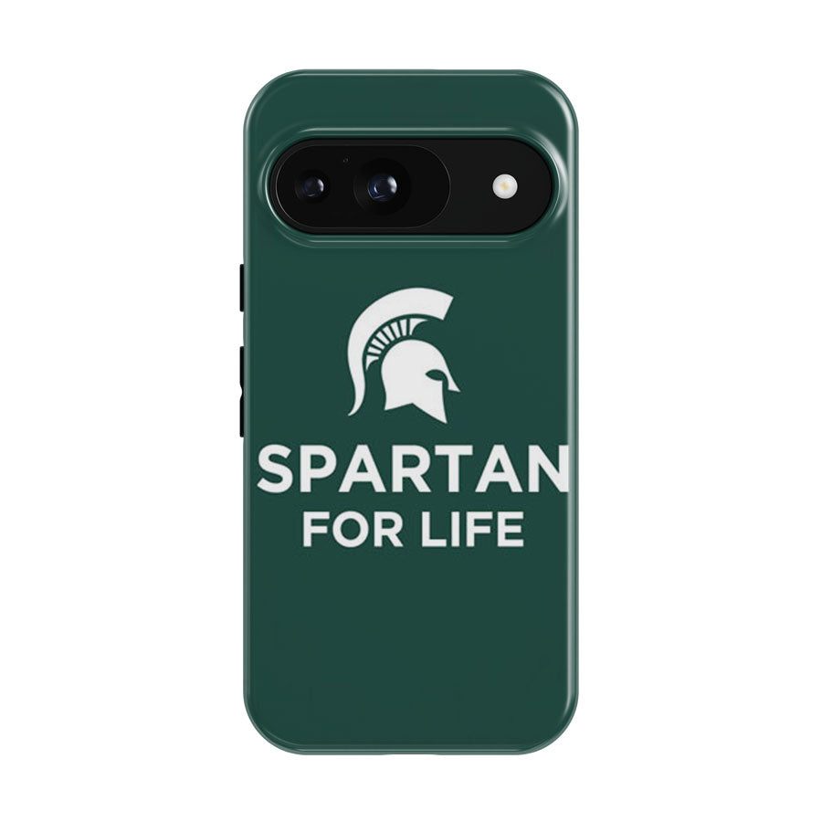 Michigan State Spartan For Life Google Pixel 9 | 10 Pro Case