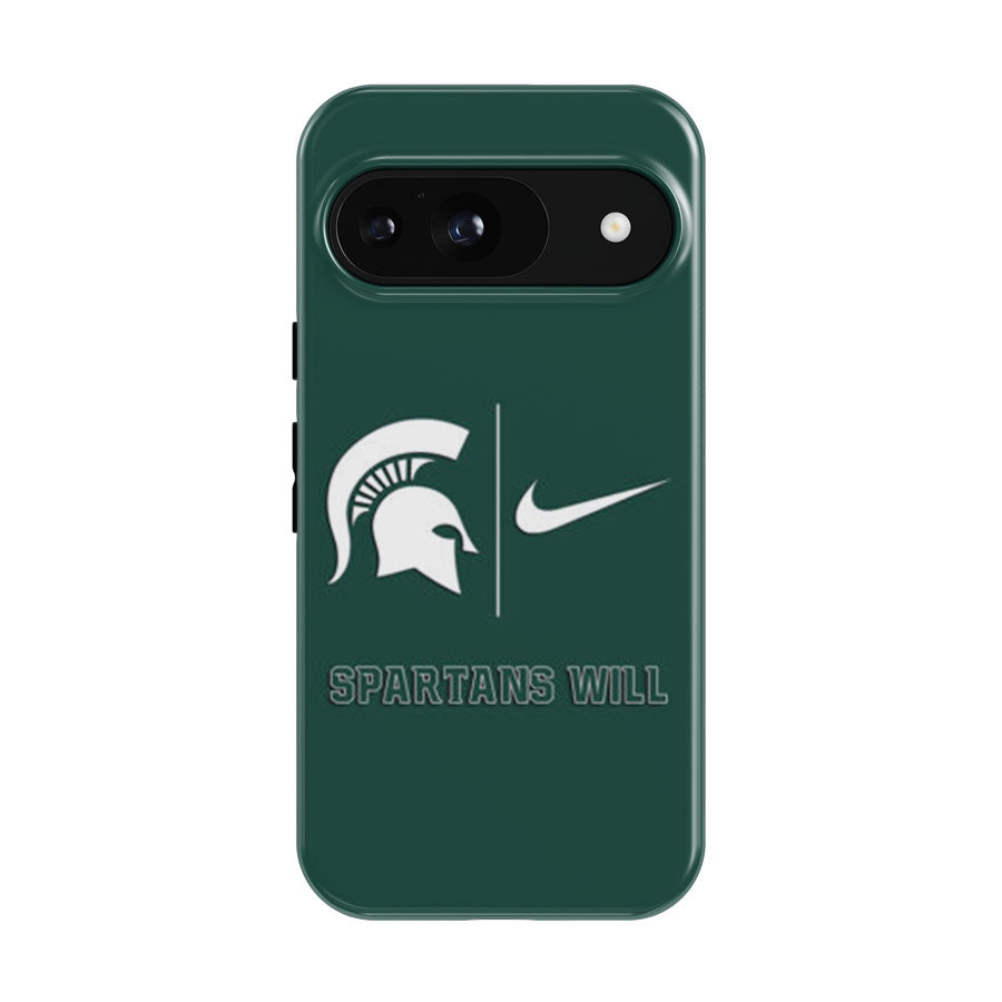 Michigan State Spartans Nike Google Pixel 9 | 10 Pro Case