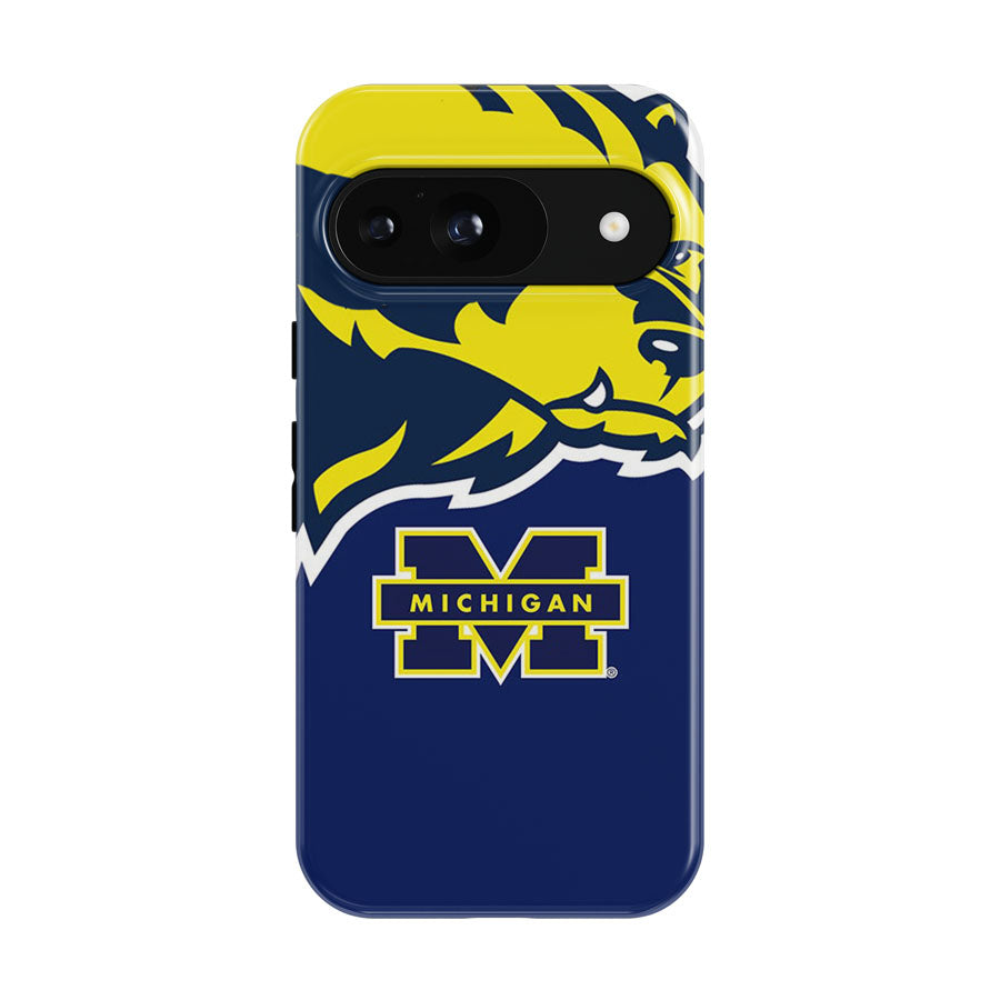 Michigan Wolverines 5 Google Pixel 9 | 10 Pro Case