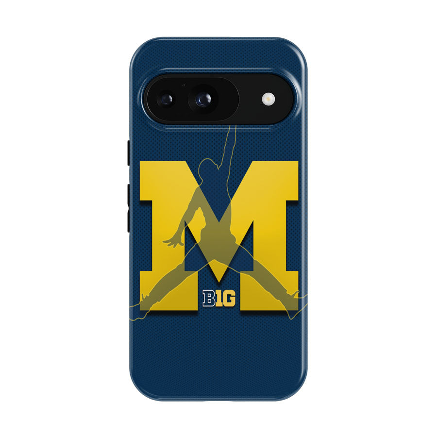 Michigan Wolverines Basketball Google Pixel 9 | 10 Pro Case