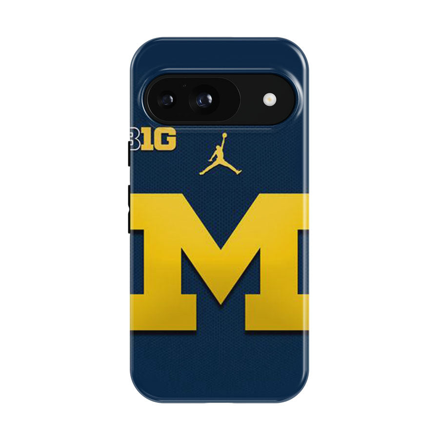 Michigan Wolverines Football Google Pixel 9 | 10 Pro Case