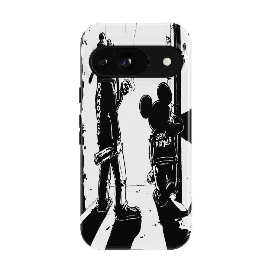 Mickey And Goofy Google Pixel 9 | 10 Pro Case