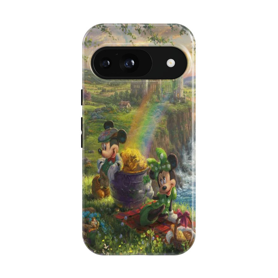 Mickey And Minnie Ireland Google Pixel 9 | 10 Pro Case