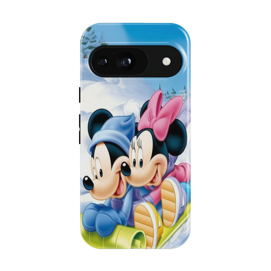Mickey And Minnie Mose Google Pixel 9 | 10 Pro Case