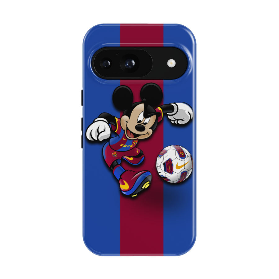 Mickey Barcelona Google Pixel 9 | 10 Pro Case